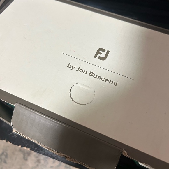 Jon Buscemi Men’s Gallivanter G/Lock Pebble Leather Camo Golf Shoe 
 Size 11.5 - Picture 5 of 5